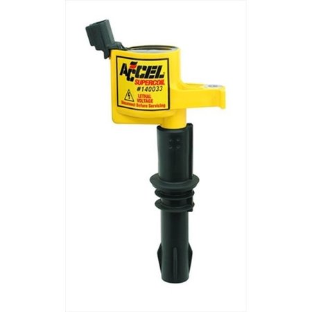 ACCEL ACCEL 140033 Supercoil Ignition Coil; Ford 3 Valve Modular Engine - 4.6 & 5.4 L A35-140033